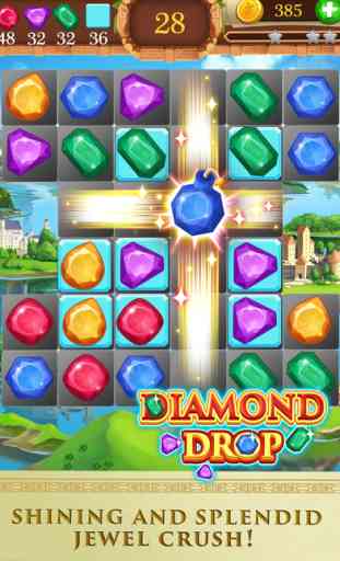 Diamond Drop - Match gems & jewel 4