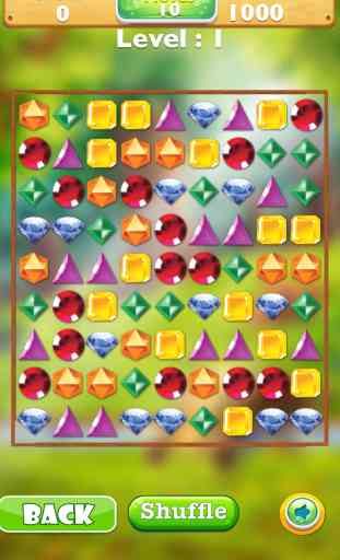 Diamond Gems Mania Story - FREE Puzzle Game 2
