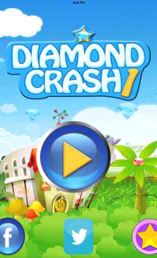 Diamond Gems Mania Story - FREE Puzzle Game 3