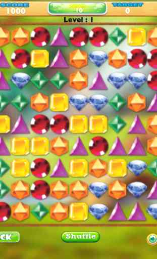 Diamond Gems Mania Story - FREE Puzzle Game 4
