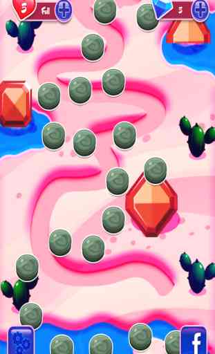 Diamond Ruby Match 3 : Fancy, Jewel, Rock, Stone, Gem 3