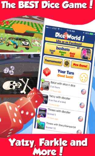 Dice World - 6 Fun Games 1