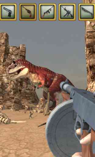 Dino Hunter: Jurassic Desert 4