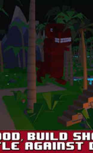 Dino Island Survival Simulator 3D 2