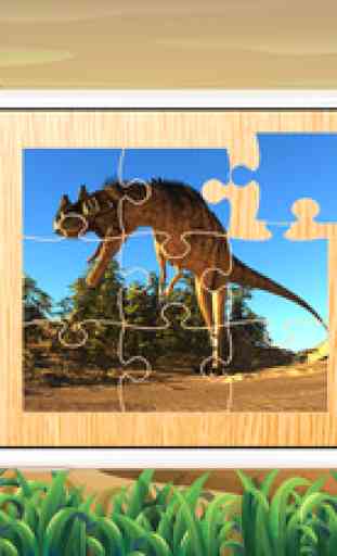 Dino Puzzle Jigsaw Dinosaur Games for Kid Toddlers 1
