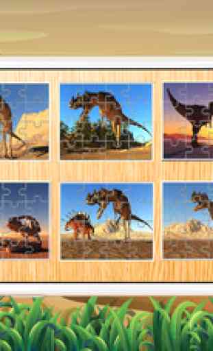 Dino Puzzle Jigsaw Dinosaur Games for Kid Toddlers 2