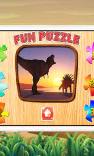 Dino Puzzle Jigsaw Dinosaur Games for Kid Toddlers 3