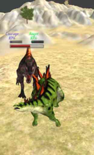 Dino Sim: Jurassic Combat 2