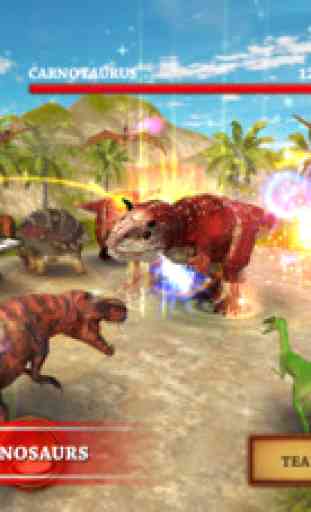 Dinosaur Fighting Game | T-Rex Adventure Simulator 1