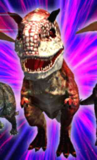 Dinosaur Fighting Game | T-Rex Adventure Simulator 3