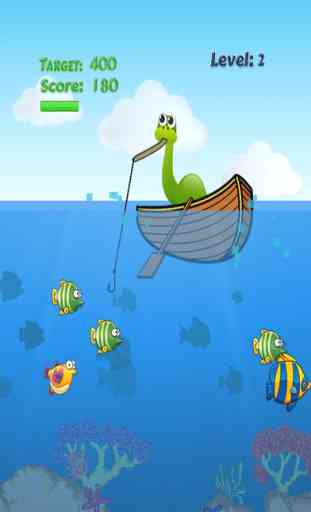 Dinosaur Fishing Free Games - Crazy Catch Big Fish Deep Sea 2