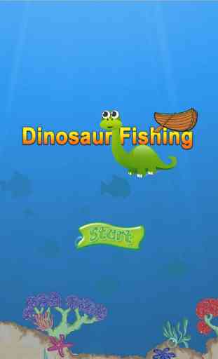 Dinosaur Fishing Free Games - Crazy Catch Big Fish Deep Sea 3