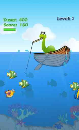 Dinosaur Fishing Free Games - Crazy Catch Big Fish Deep Sea 4