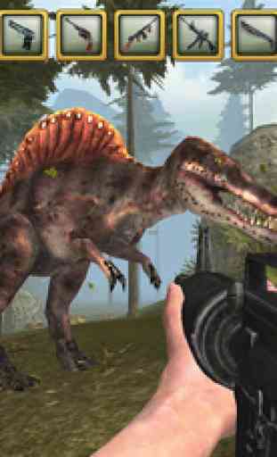 Dinosaur Hunter Challenge 4