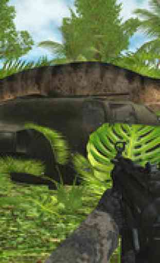 Dinosaur Hunter: Survival Game 4