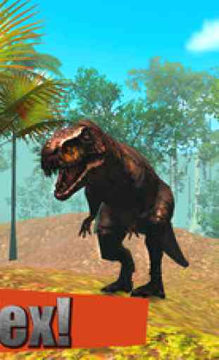 Dinosaur: T-Rex Simulator 3D Free 1