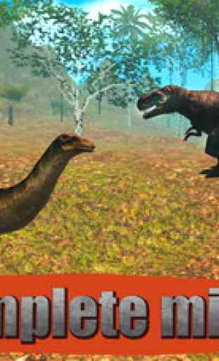 Dinosaur: T-Rex Simulator 3D Free 4