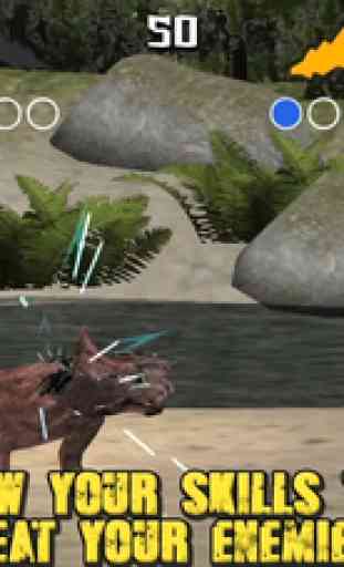 Dinosaurs Free Fighting Game 4