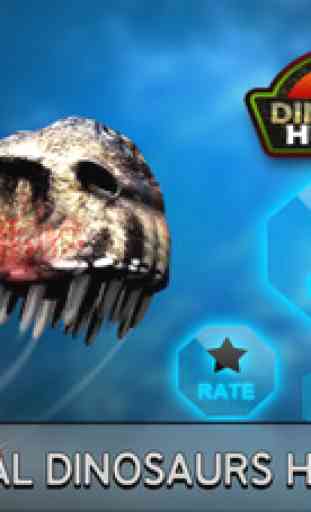 Dinosaurs Hunting Challenge 2016 : Big Buck Dino Hunt Simulator 1