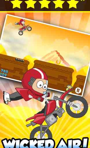 Dirt Bike Mania - Motorcycle & Dirtbikes Freestyle Racing Games For Free 1