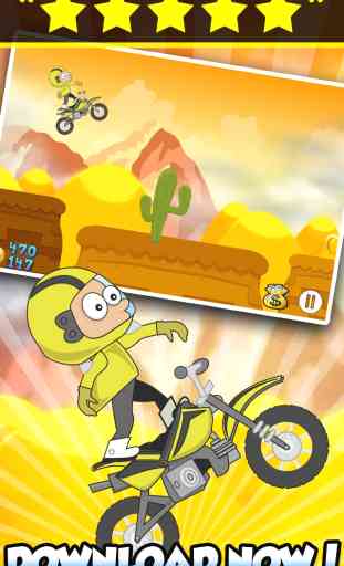 Dirt Bike Mania - Motorcycle & Dirtbikes Freestyle Racing Games For Free 3