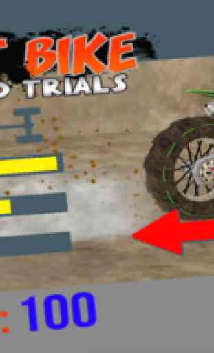 Dirt Bike Skid Trails - Dirt Bike Racing Games 2