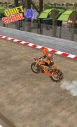 Dirt Bike Skid Trails - Dirt Bike Racing Games 3