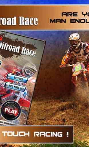 Dirt Track Bikes OffRoad Race 4