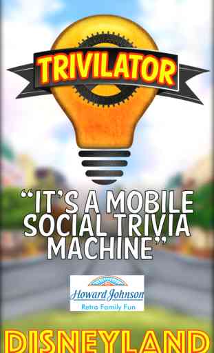 Disneyland Trivia TRIVILATOR Multi-Player Trivia Game by MouseWait 1