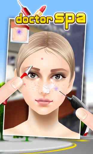 Doctor Spa Makeup - girls games 1