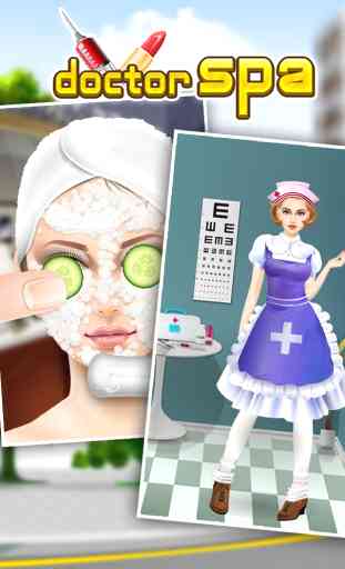 Doctor Spa Makeup - girls games 3
