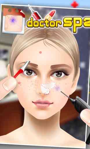Doctor Spa Makeup - girls games 4
