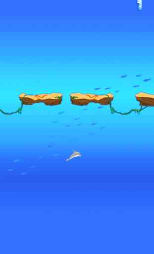 Dolphin Tap Swim - Underwater Maze Diving 1