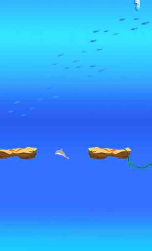Dolphin Tap Swim - Underwater Maze Diving 2