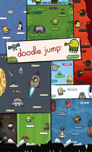 Doodle Jump FREE - BE WARNED: Insanely addictive 1
