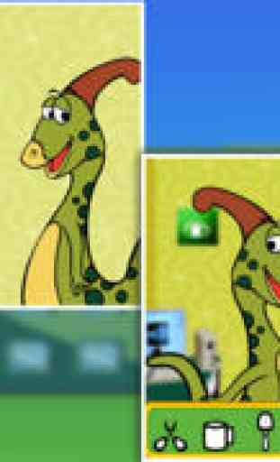Dr. Dino - Educational Doctor Games For Kids Boys & Girls Education Free 4