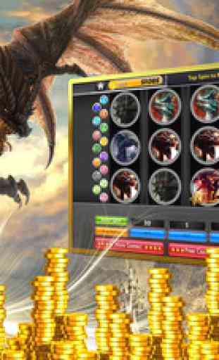 Dragon Bonanza Slots Journey – Free Casino Fortune Jackpot of Progressive Slot Machines 4