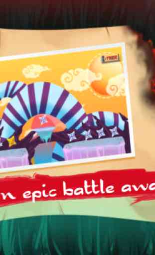 Dragon Ninja Boy Battle : All Free Running & Shooting Games for Kids 4