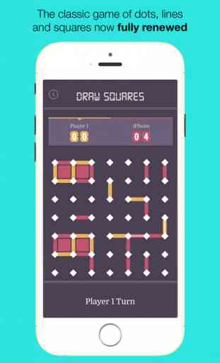 Draw Squares FREE - Classic game about dots, lines and little squares 1