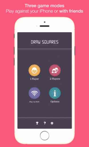 Draw Squares FREE - Classic game about dots, lines and little squares 2