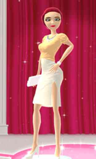 Dress Up and Hair Salon Game for Girls: Teen Girl Fashion Makeover Games 2