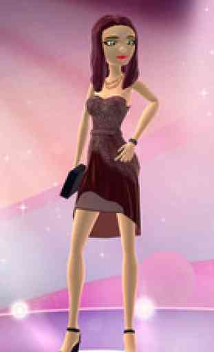 Dress Up and Hair Salon Game for Girls: Teen Girl Fashion Makeover Games 4