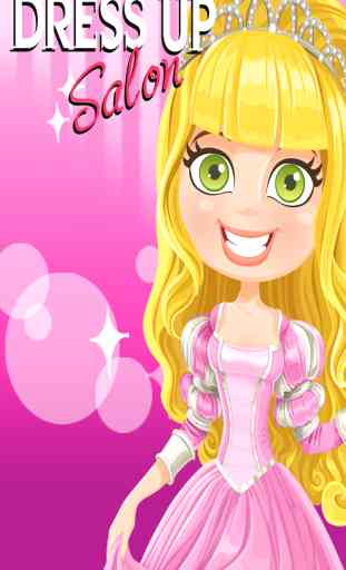 Dress Up Beauty Salon For Girls - Fashion Model and Makeover Fun with Wedding, Make Up & Princess - FREE Game 1