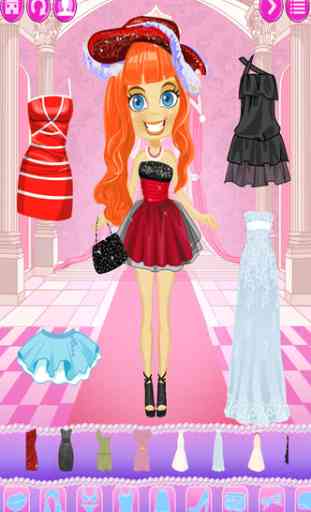 Dress Up Beauty Salon For Girls - Fashion Model and Makeover Fun with Wedding, Make Up & Princess - FREE Game 3