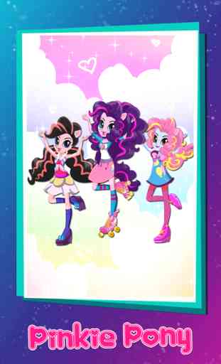 Dress-Up Pinkie Girl Game - Princess Pie My Little Pony Equestria Girls edition 1