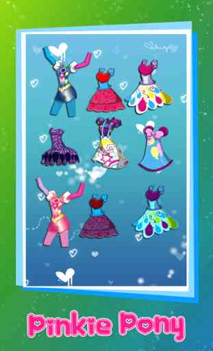 Dress-Up Pinkie Girl Game - Princess Pie My Little Pony Equestria Girls edition 2