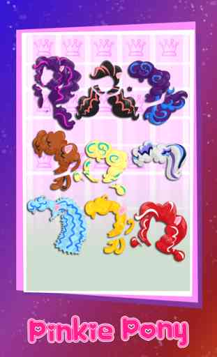 Dress-Up Pinkie Girl Game - Princess Pie My Little Pony Equestria Girls edition 4