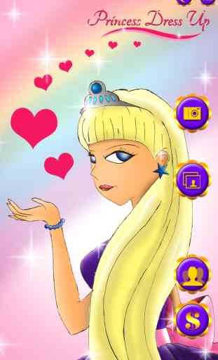 Dress Up Princess PRO : My Fairy Tale Fashion Salon - A Dressup and Makeup Game! 1