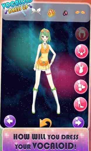 Dress up Vocaloid girls Edition: The Hatsune miku and rika and Rin Tokyo 7th and make up games 2