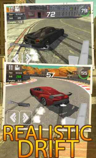 Drift City Super Sport Car Drive Simulator Test Run Racing Games 1